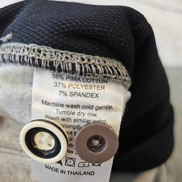 Buki Seattle •Size Medium (32-34)• High-Five Tech Pants Heather Gray $198 retail - Picture 6 of 13